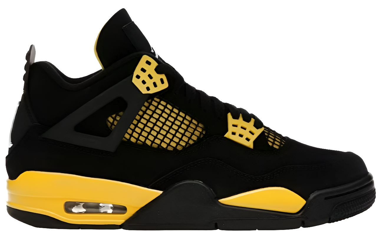 Jordan 4 Yellow Thunder