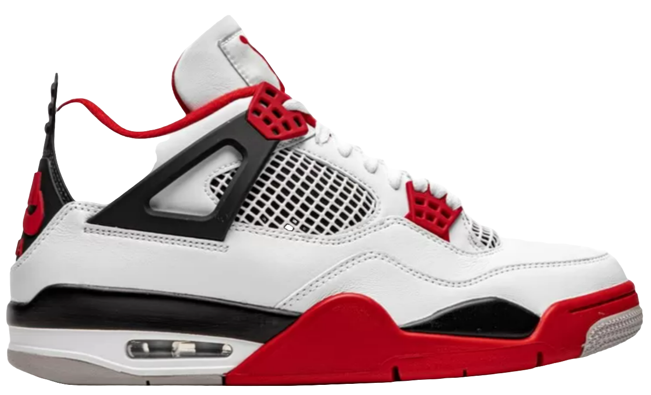 Jordan 4 Fire Red