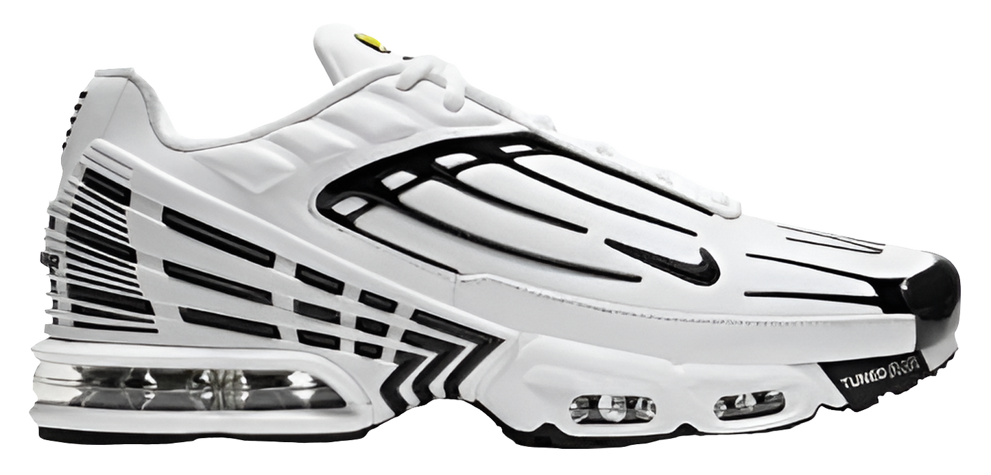 Nike TN Plus Blanco y Negro