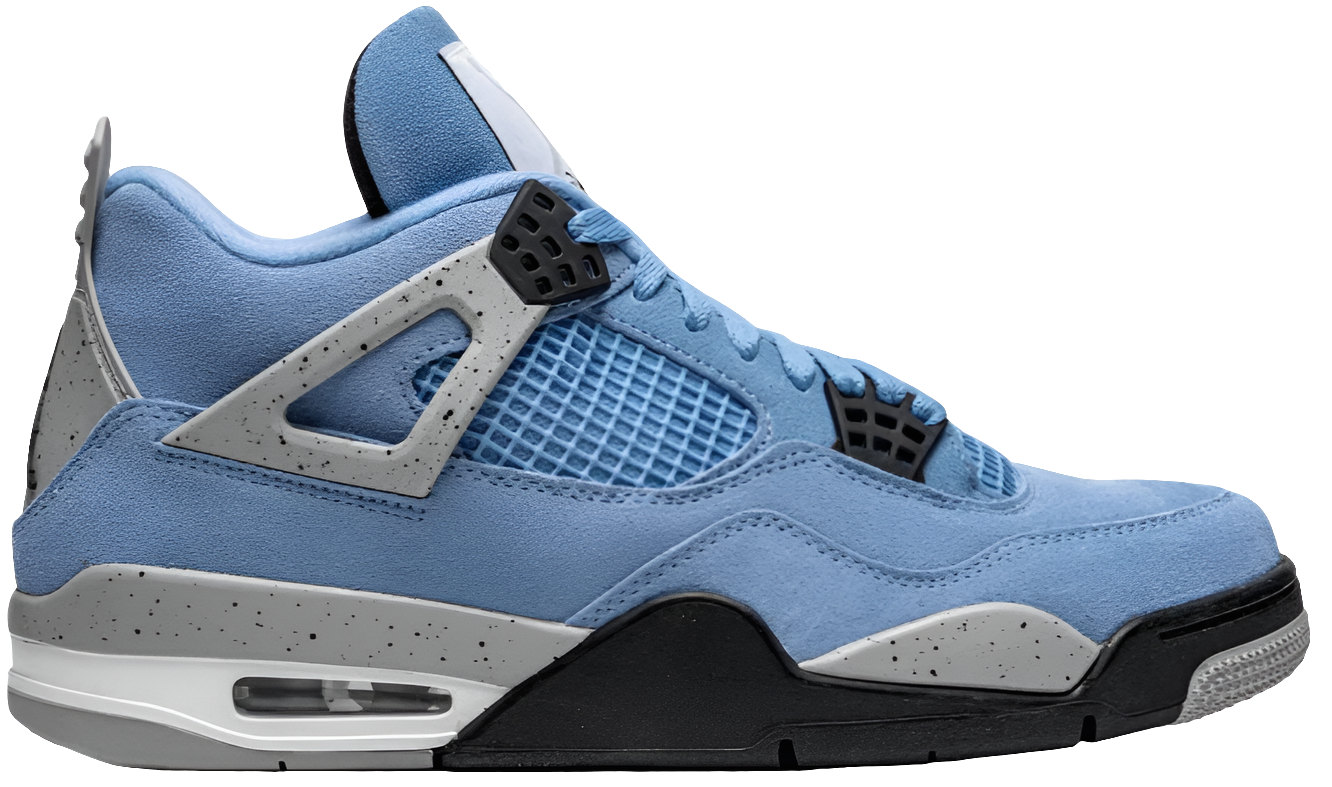 Jordan 4 University Blue