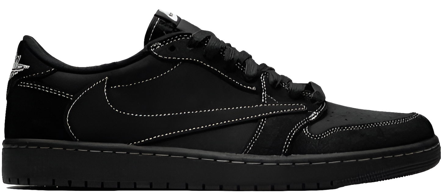 Jordan 1 Low Phantom Black