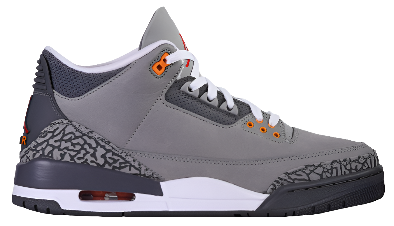 Jordan 3 Cool Grey