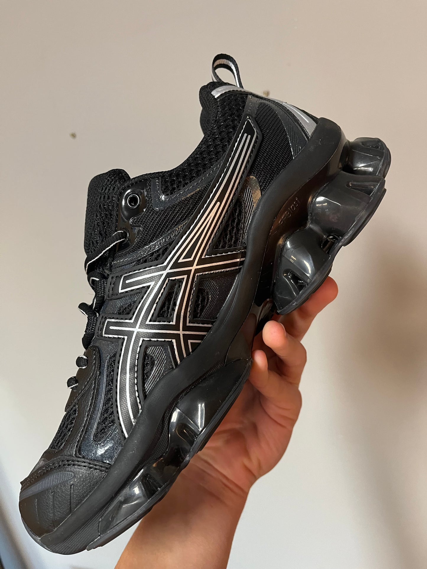 Asics Gel Quantum Kinetic Negras