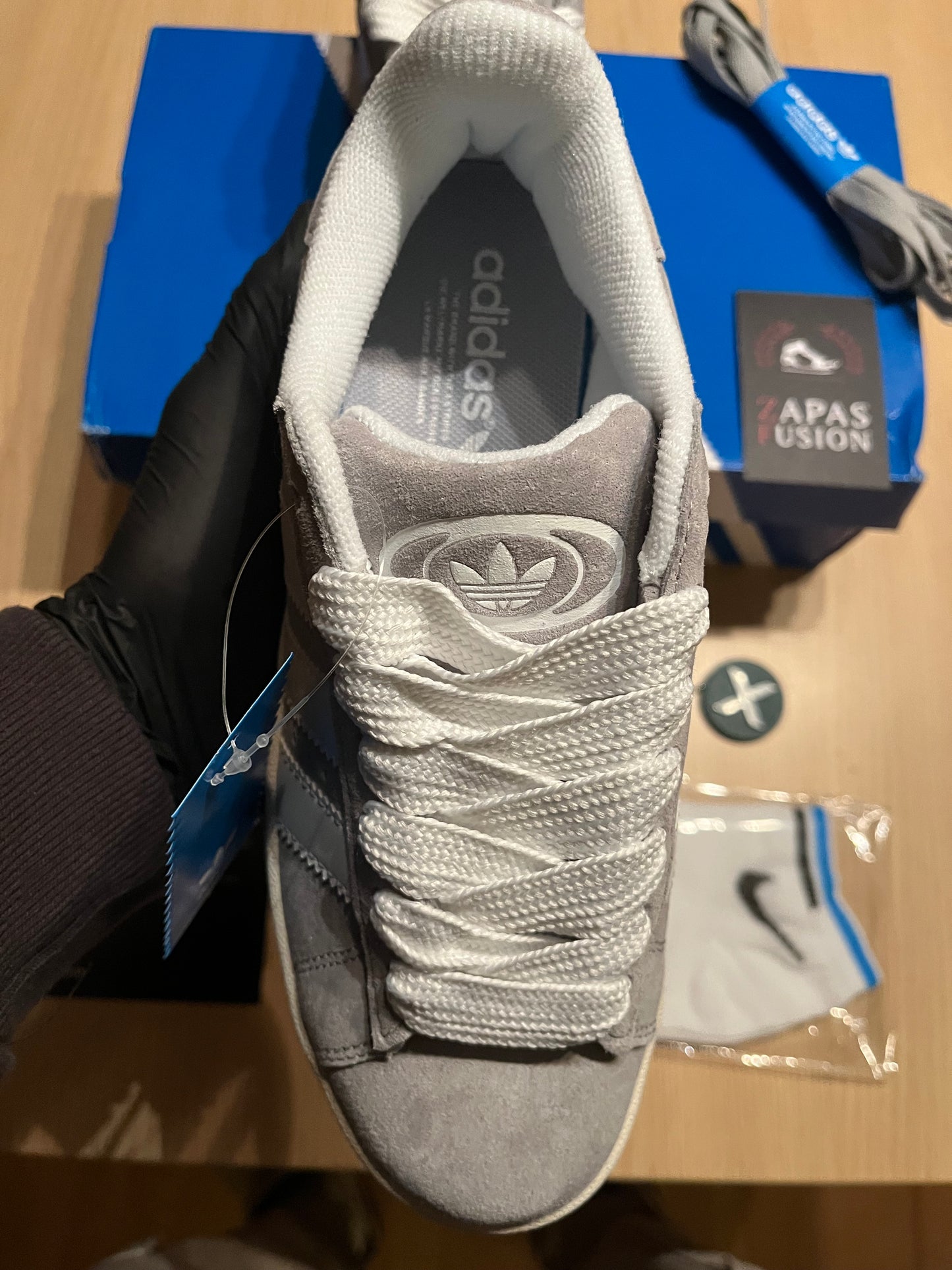 Adidas Campus Grises
