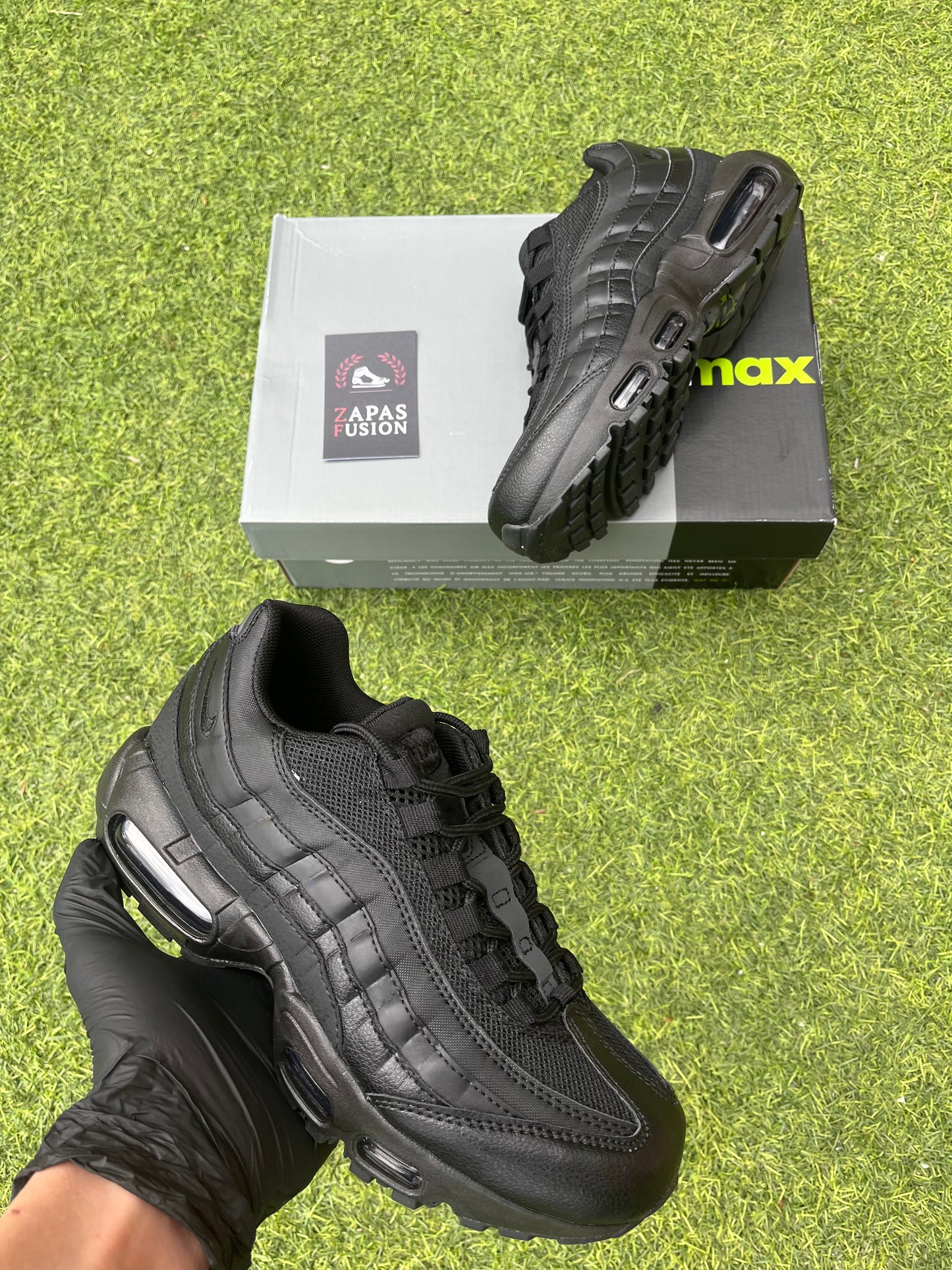 Air Max 95 Negras