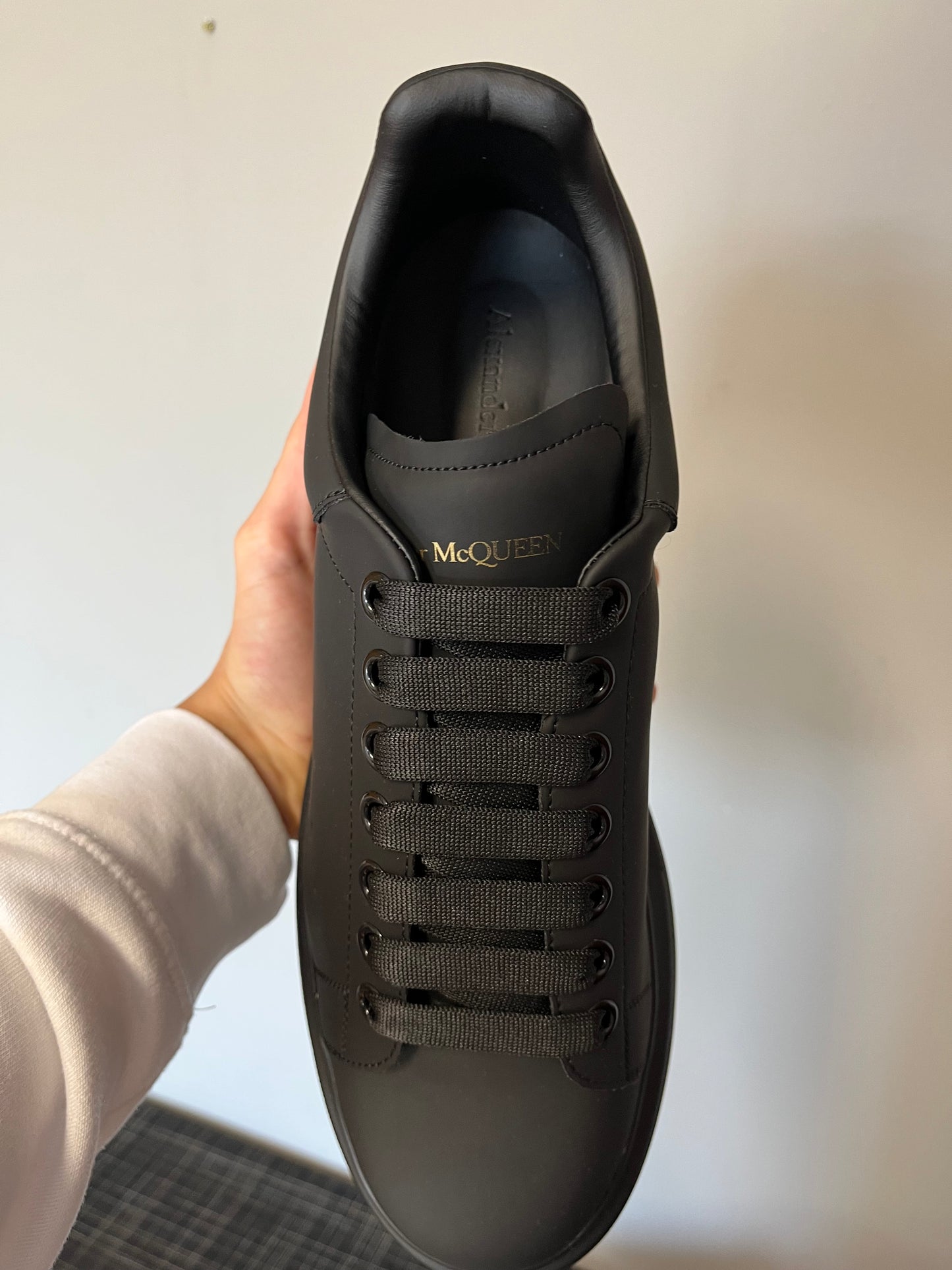 Alexander McQueen Negras