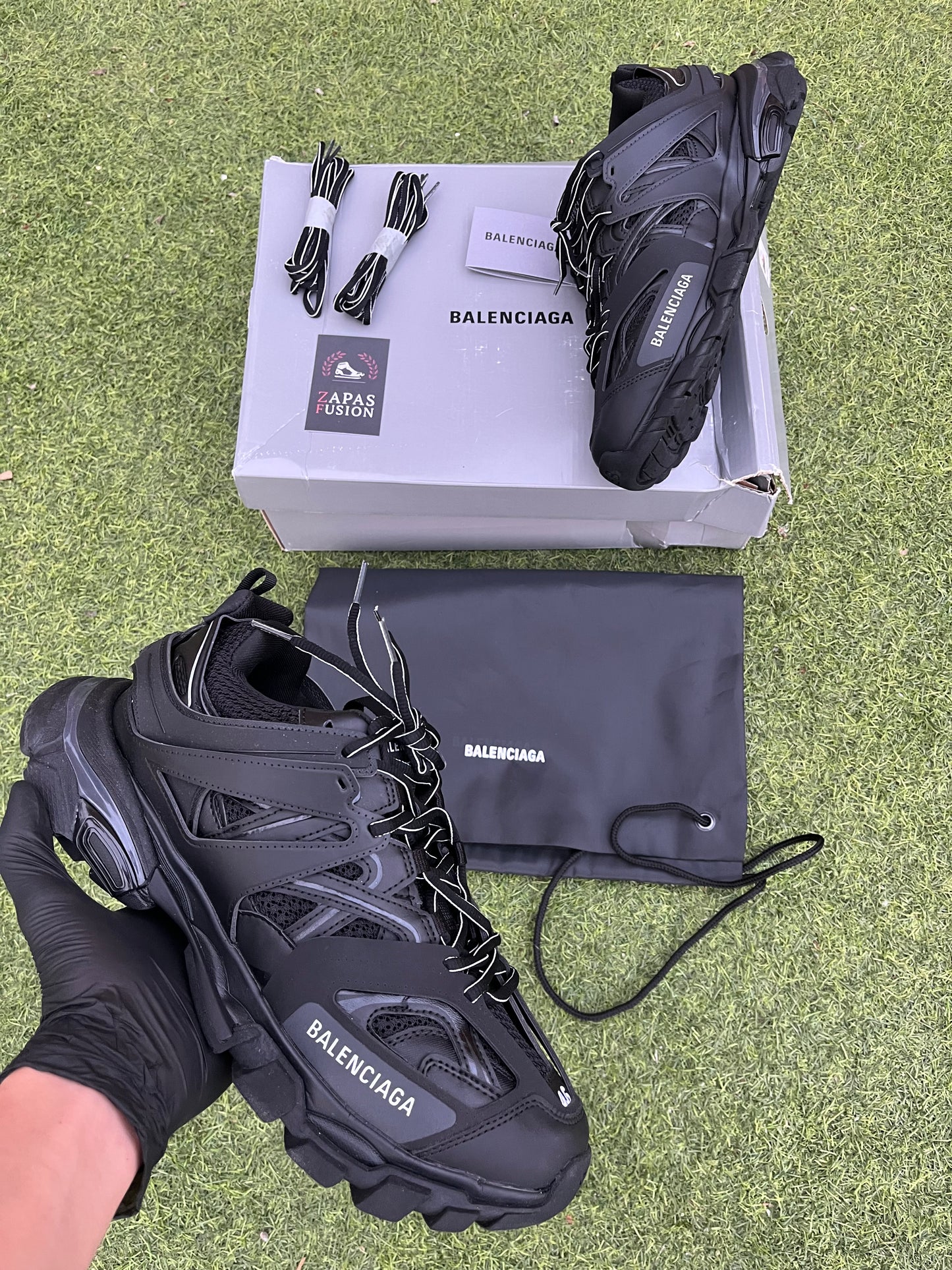 Balenciaga Track