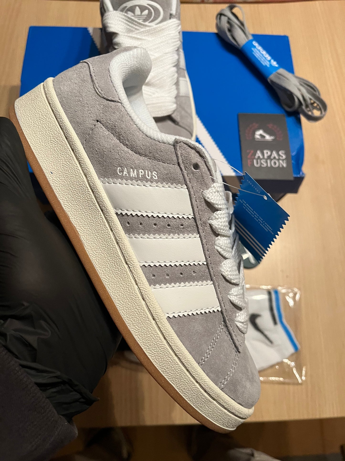 Adidas Campus Grises