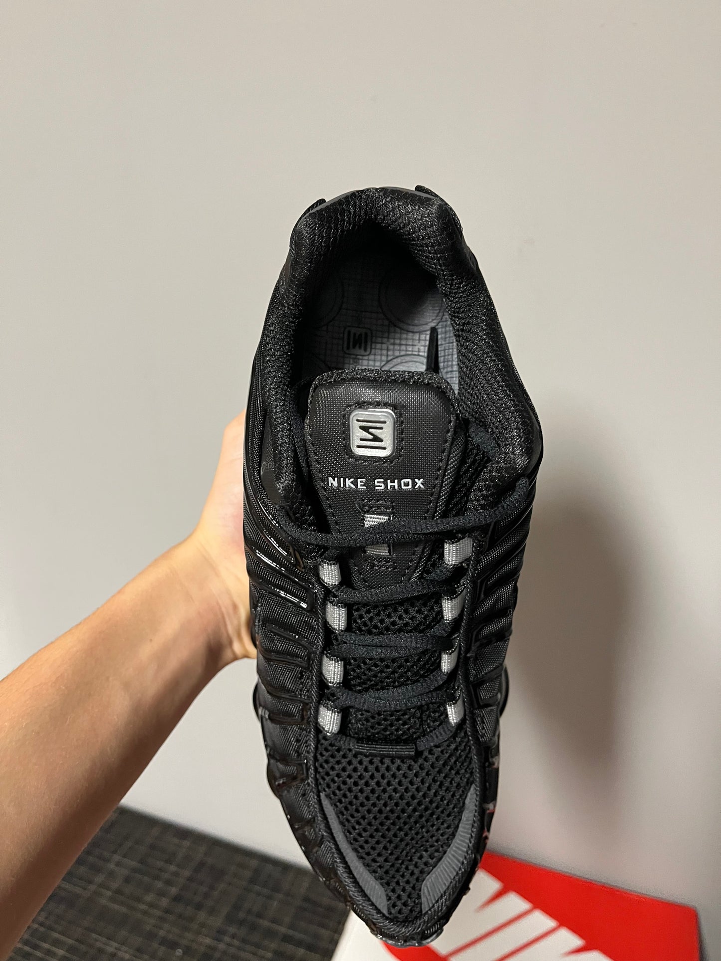 Nike Shox Negras