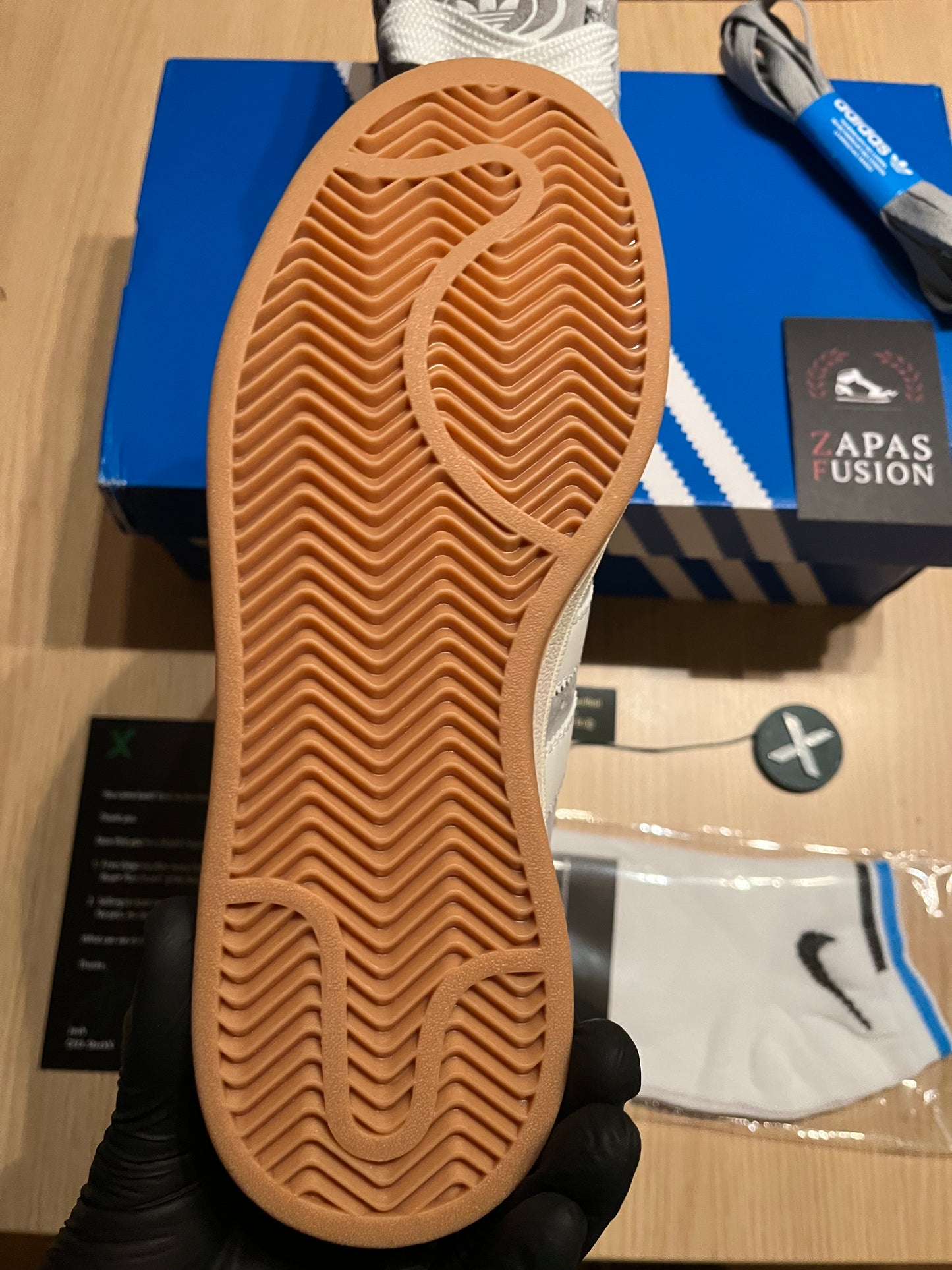 Adidas Campus Grises