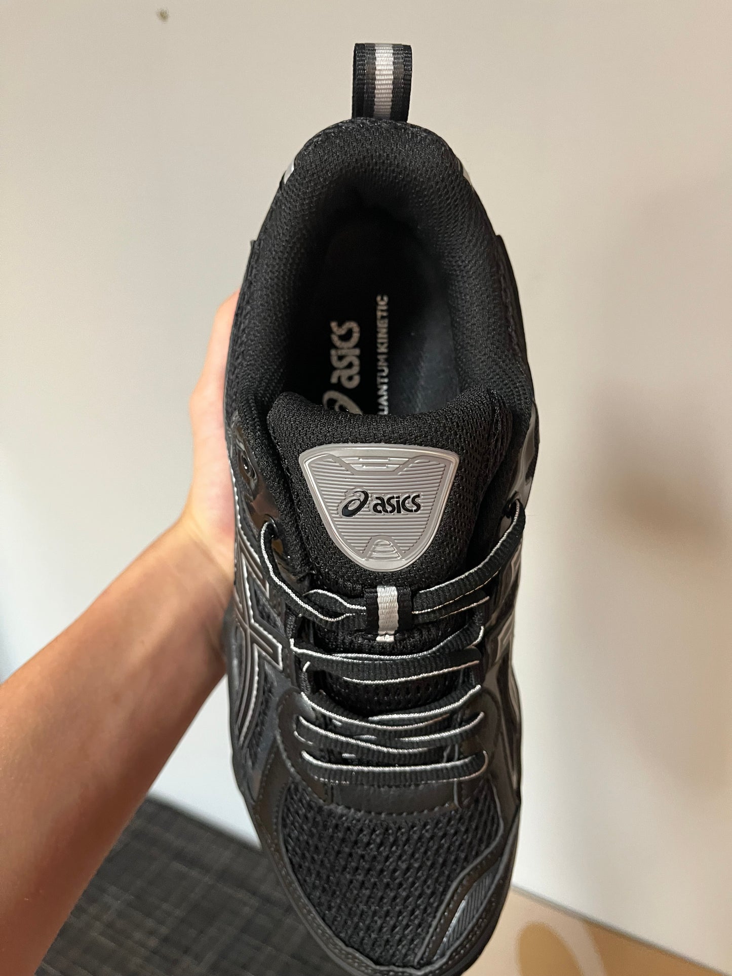 Asics Gel Quantum Kinetic Negras