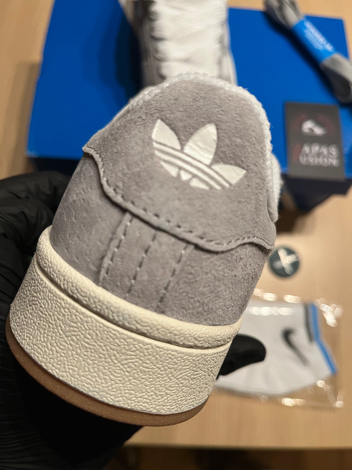 Adidas Campus Grises