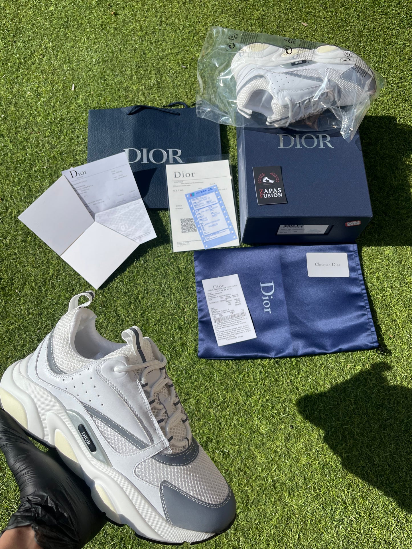 Dior B22 Blancas