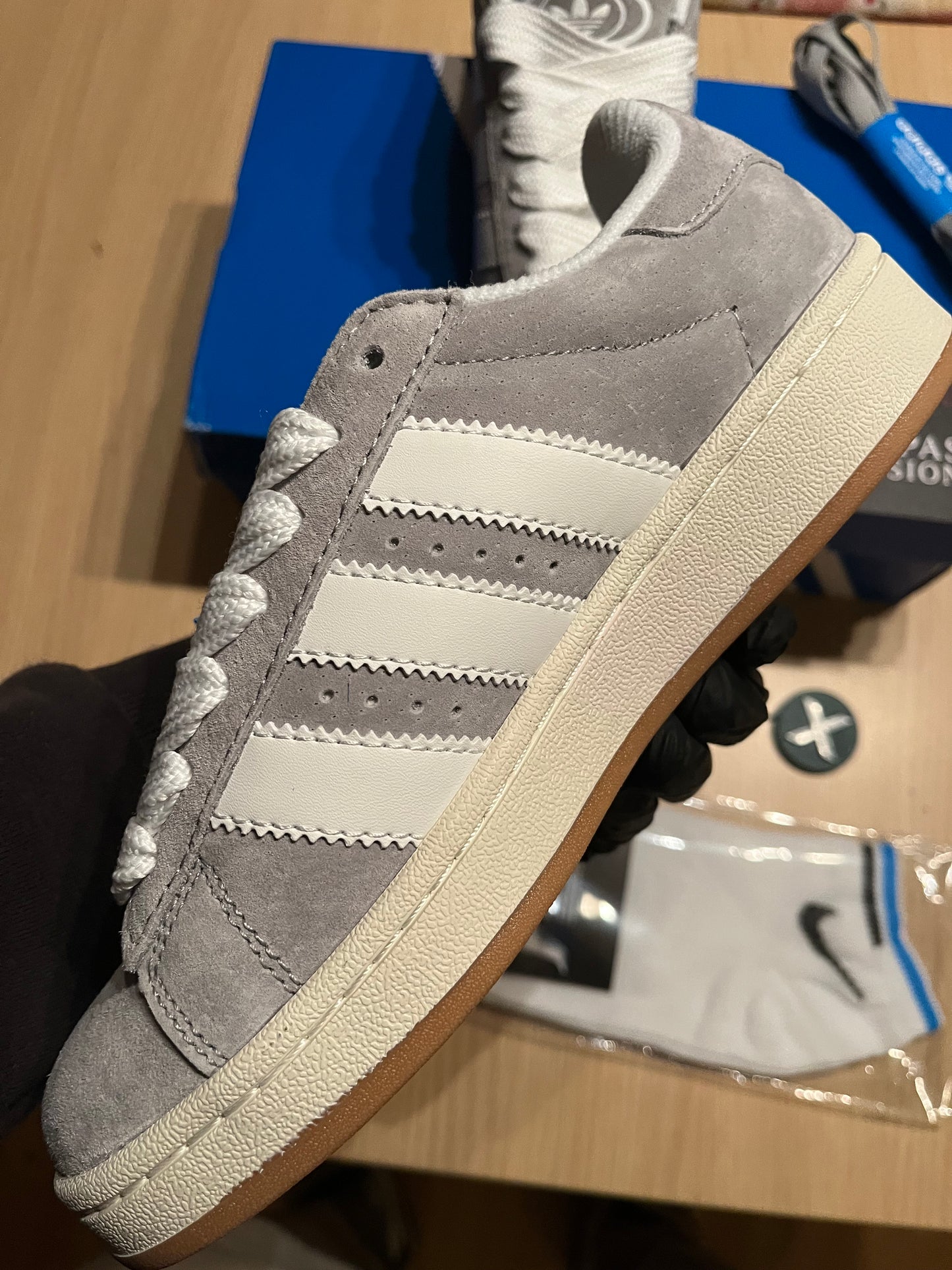 Adidas Campus Grises
