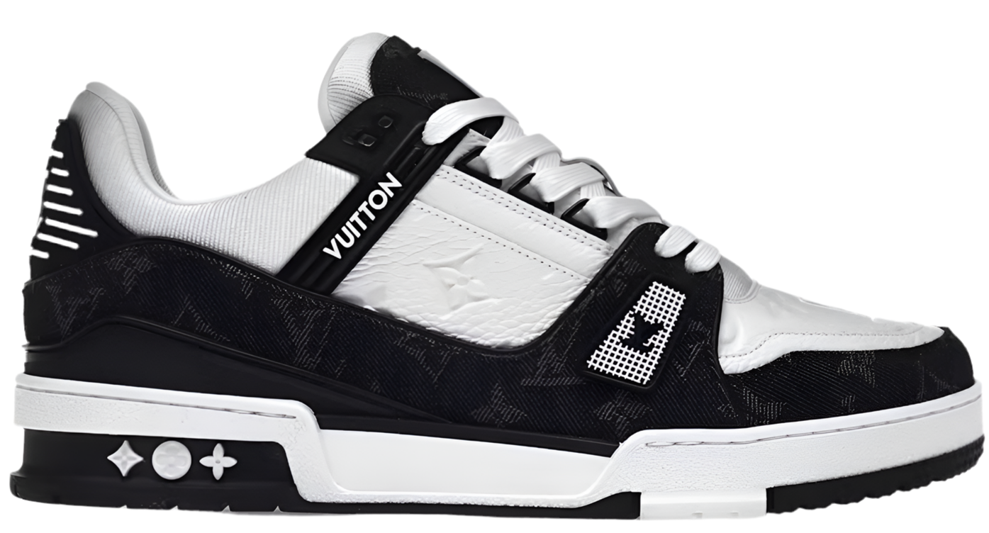 LV Trainer Blanco y Negro