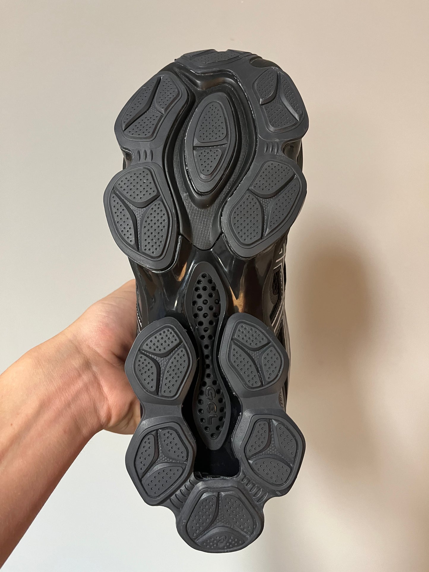 Asics Gel Quantum Kinetic Negras