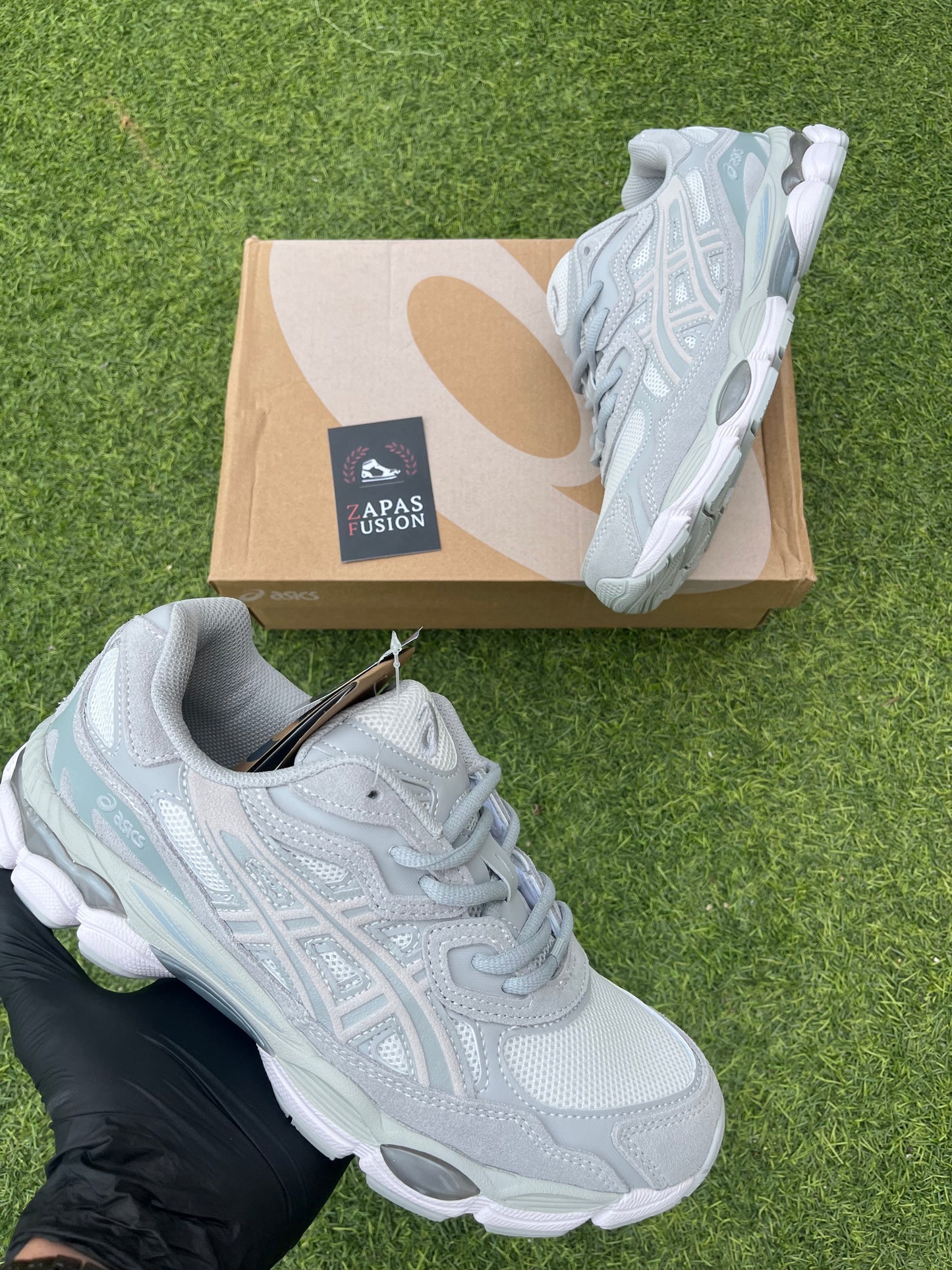 Asics Gel NYC Blancas