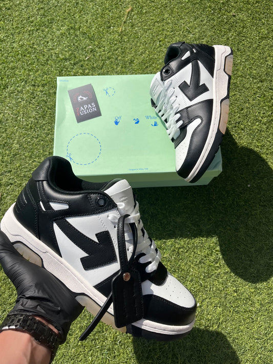 Off-White OOO Blanco y Negro