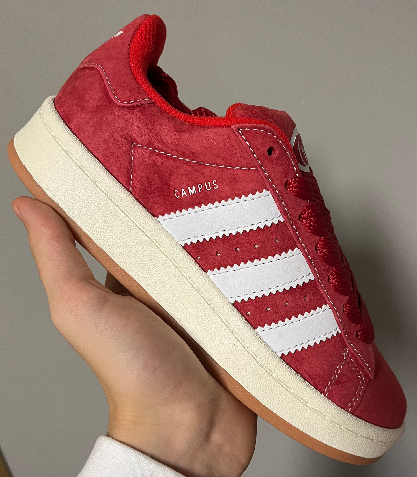 Adidas Campus Rojas