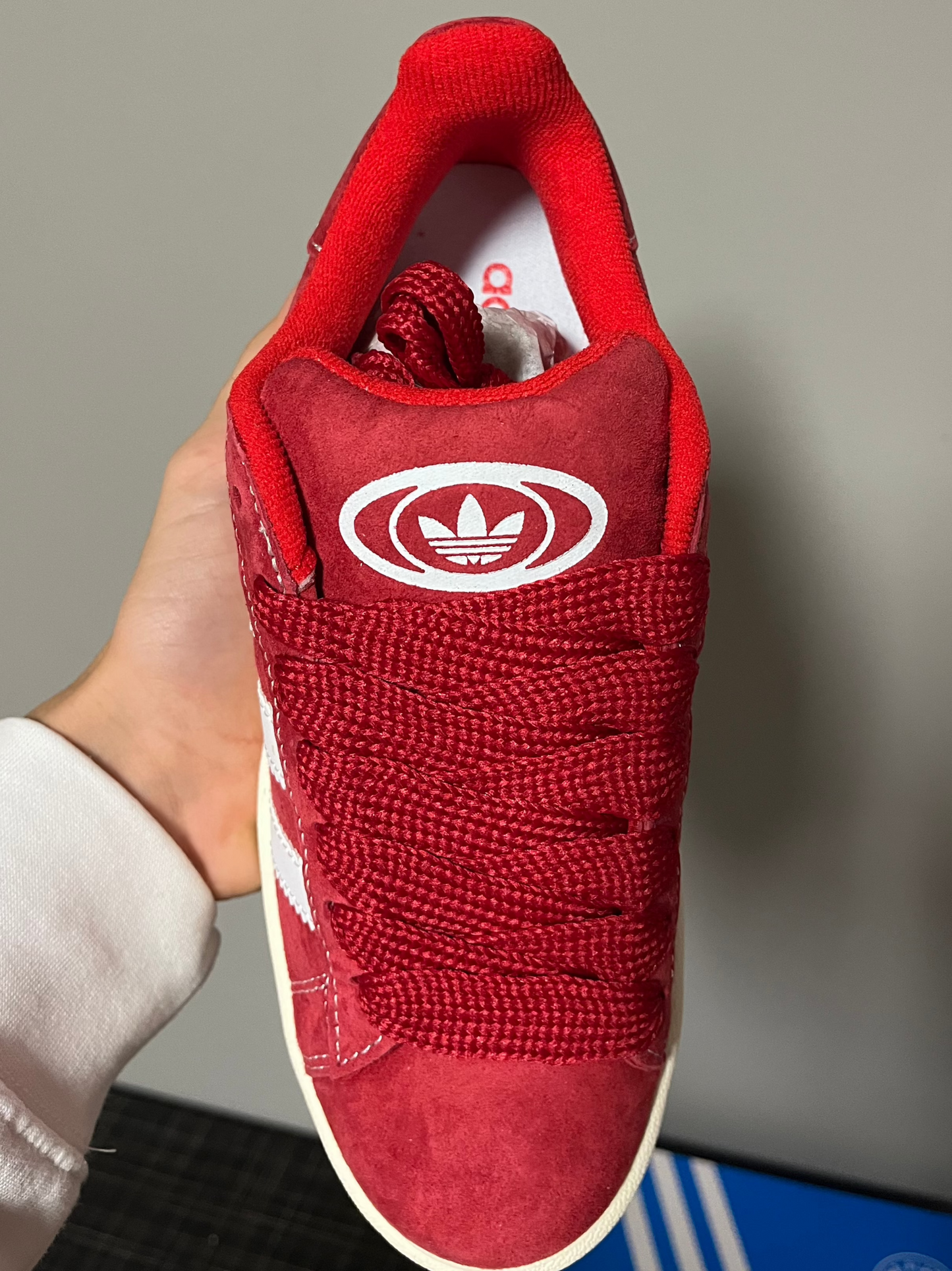 Adidas Campus Rojas