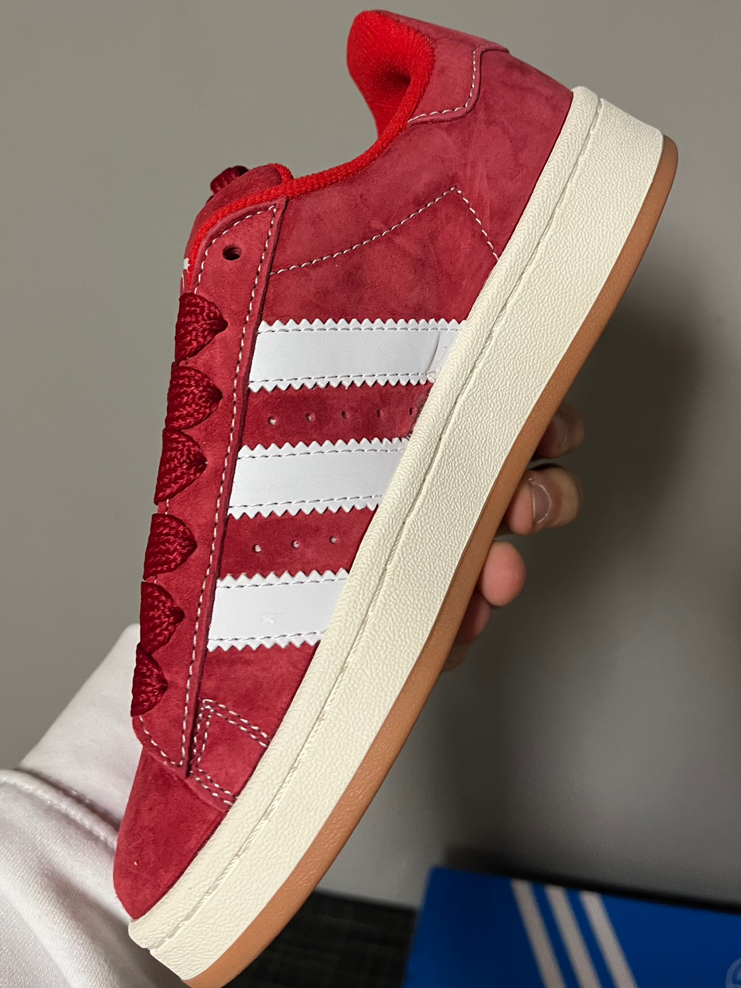 Adidas Campus Rojas