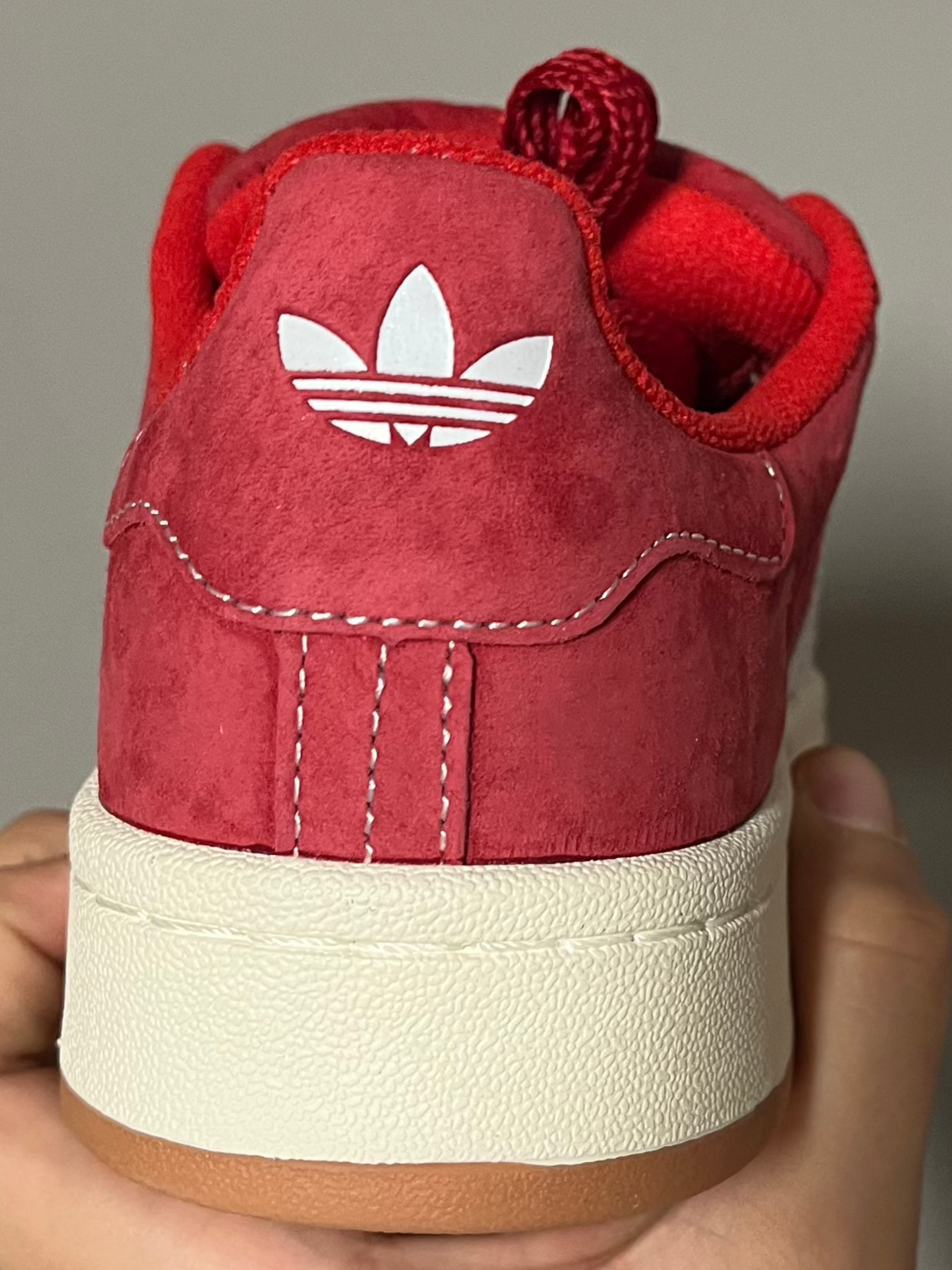 Adidas Campus Rojas