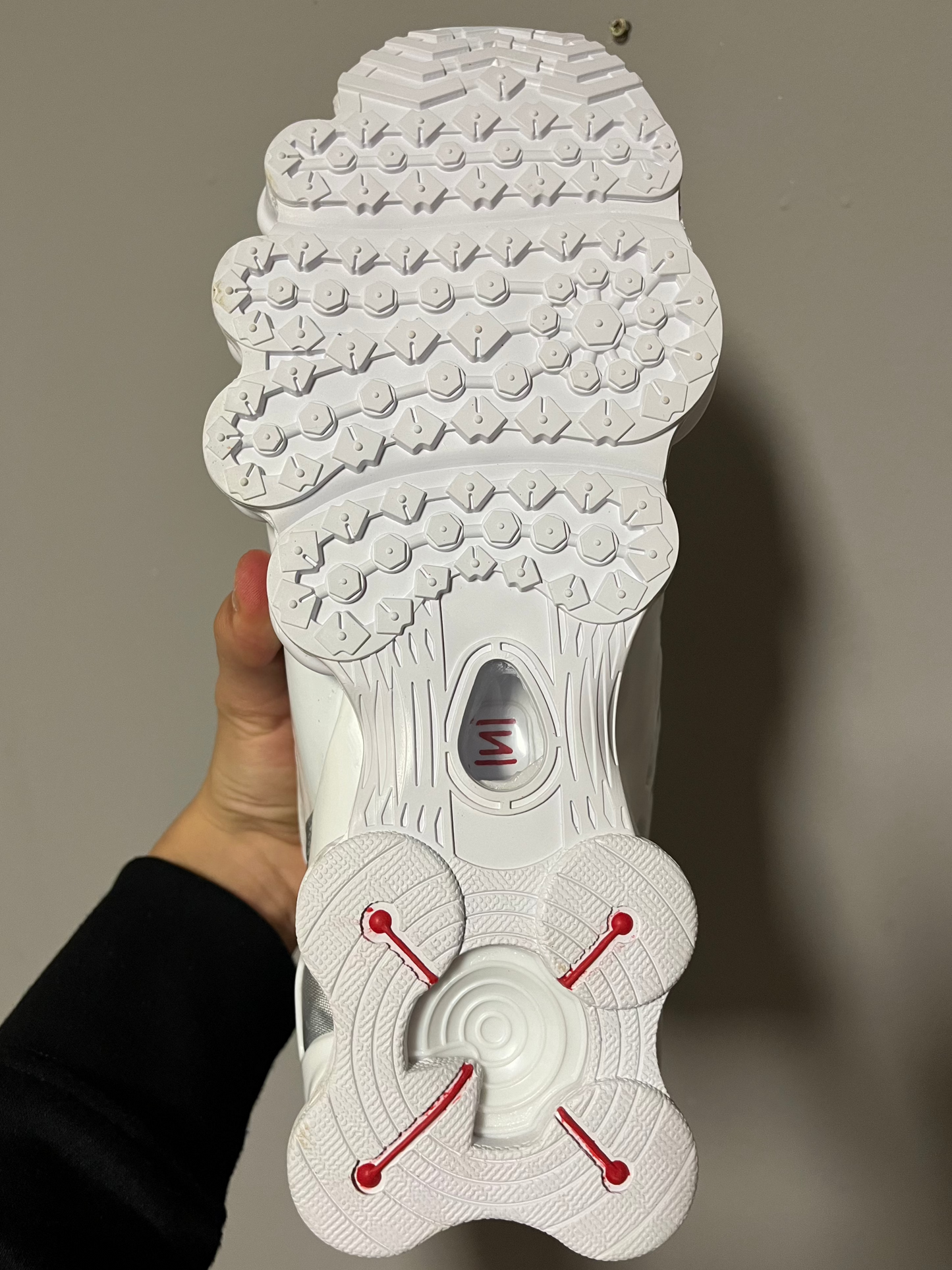 Nike Shox Blancas
