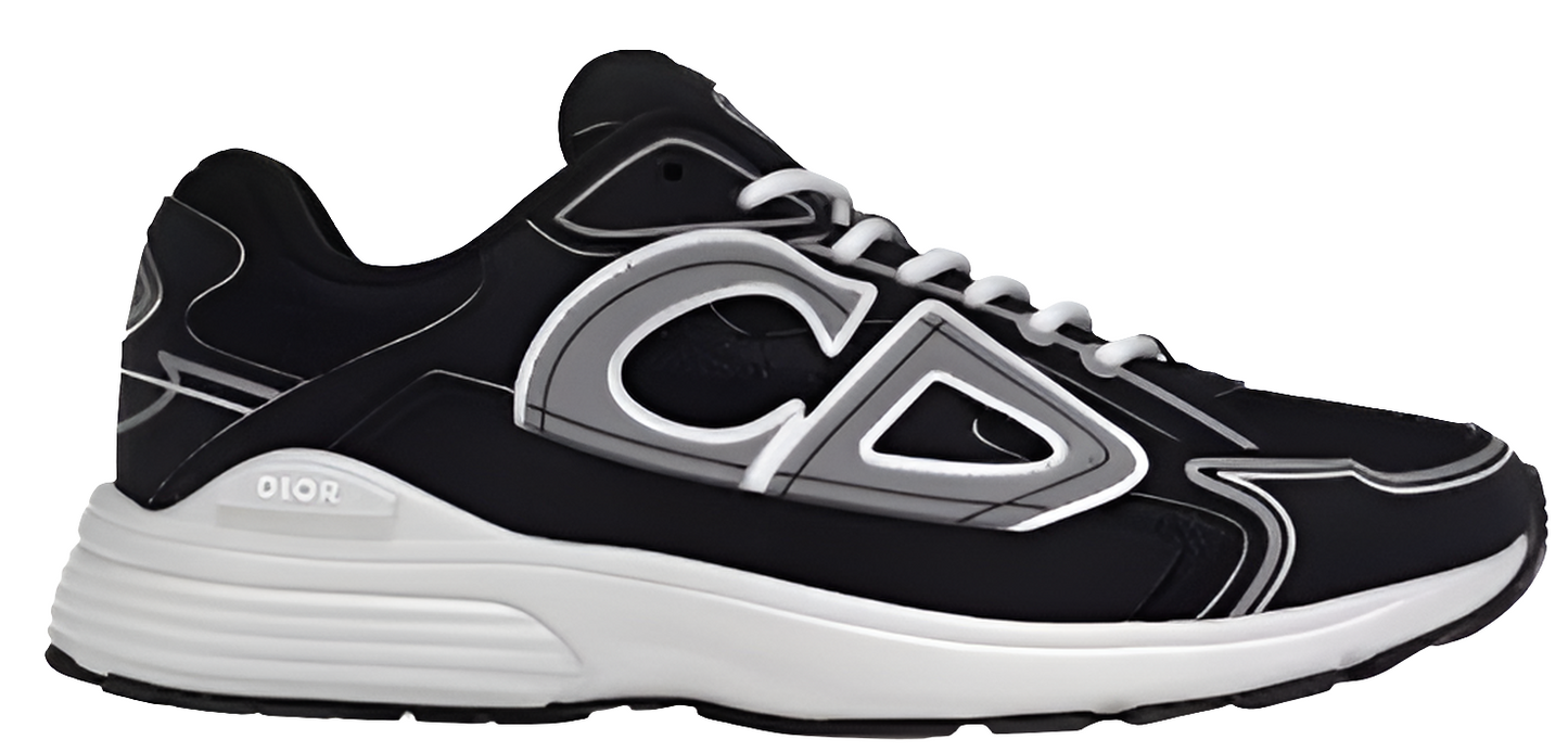 Dior B30 Blanco y Negro