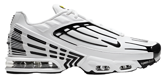 Nike TN Plus Blanco y Negro